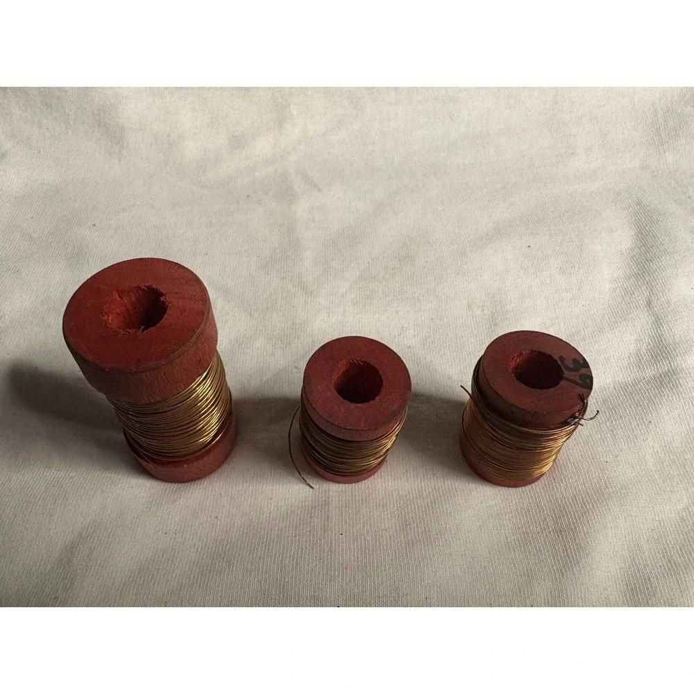 Anchor Soft Copper Craft Wire Set 3 Rolls 20 & 24 Gauge Jewelry Making Supplies